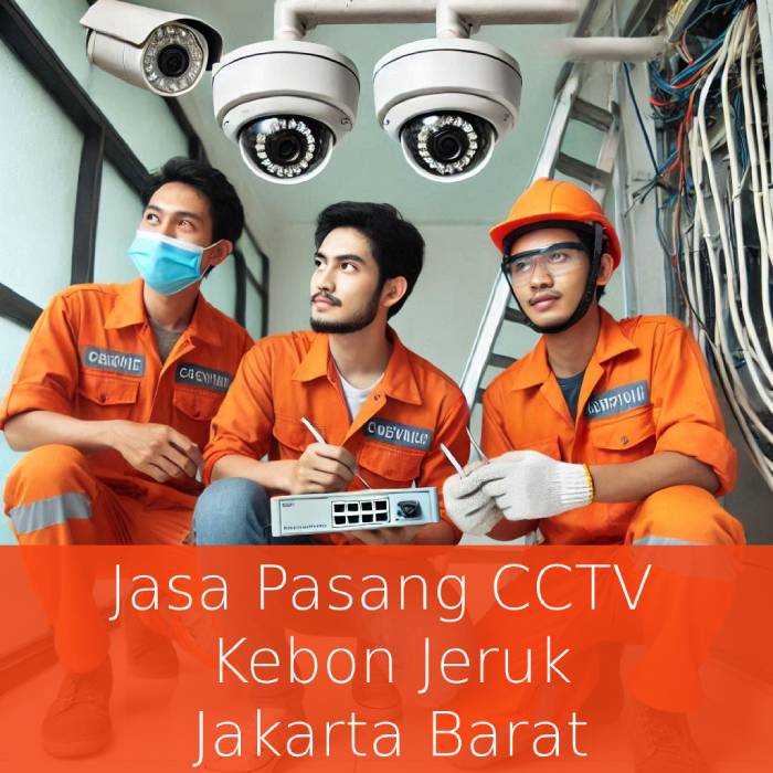 Jasa Pasang CCTV Kebon Jeruk: Solusi Keamanan yang Tepat untuk Rumah dan Usaha Anda