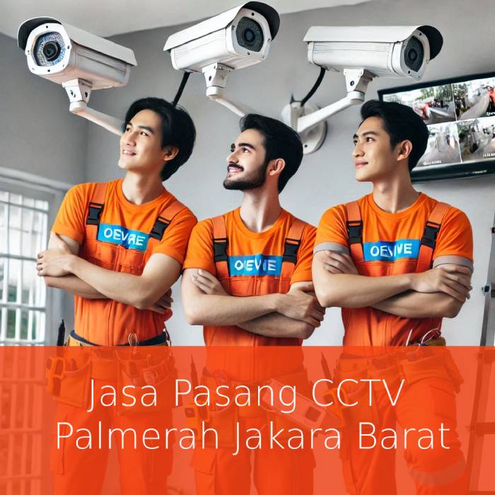 Jasa Pasang CCTV Palmerah J: Solusi Keamanan Terpercaya untuk Rumah dan Bisnis Anda