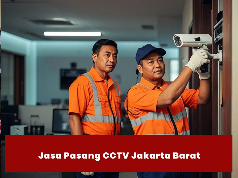 Jasa Pasang CCTV Jakarta Bara