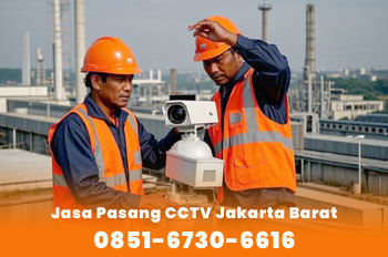 Jasa Pasang CCTV Jakarta Barat