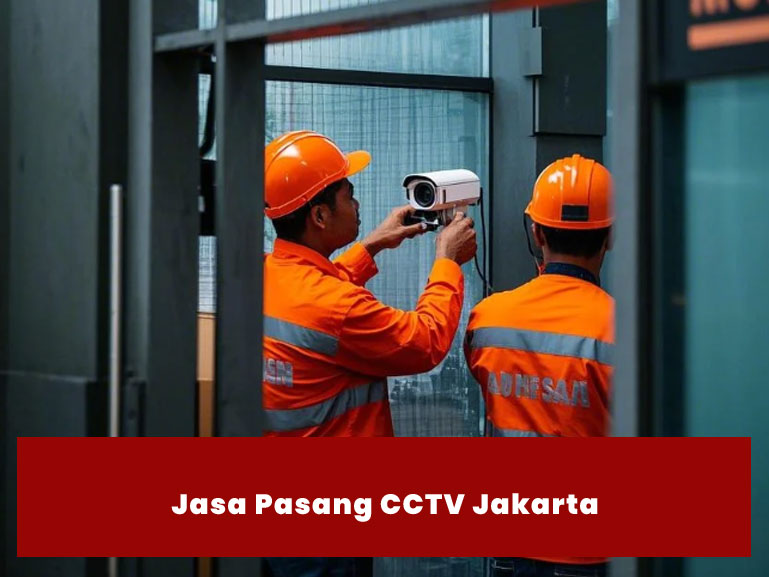 Jasa Pasang CCTV Jakarta Bara