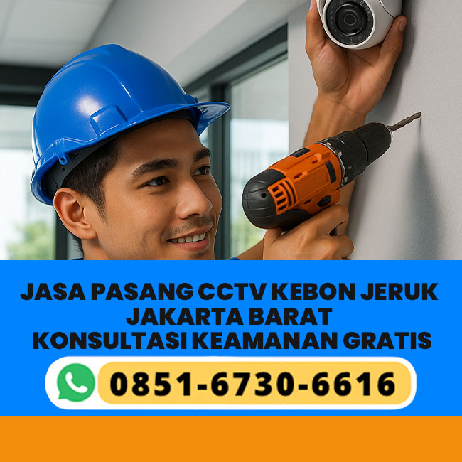 Jasa Pasang CCTV Kebon Jeruk