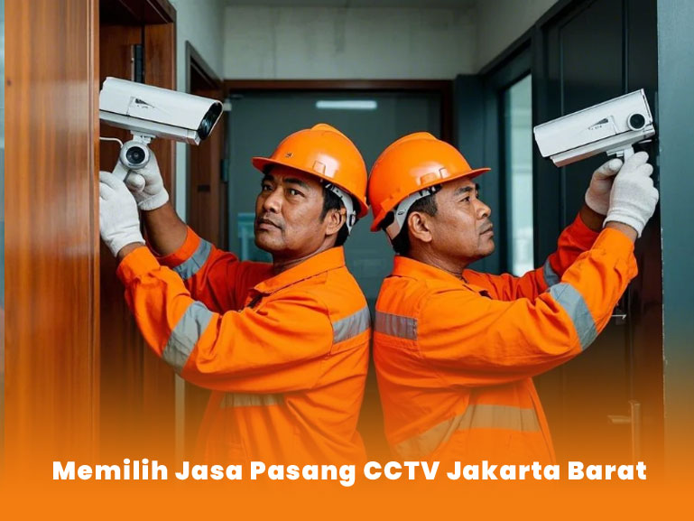 Jasa Pasang CCTV Jakarta Bara