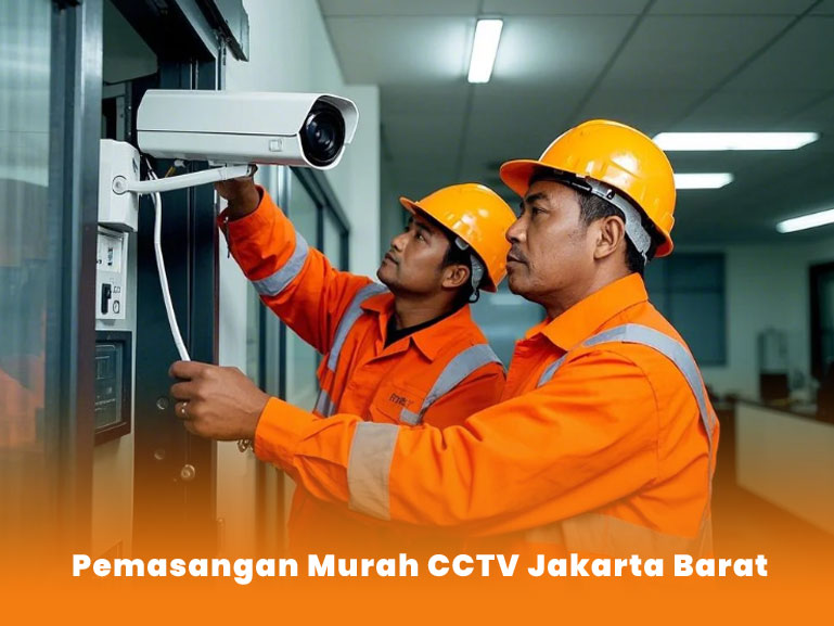 Jasa Pasang CCTV Jakarta Bara