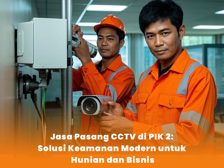 Jasa Pasang CCTV Jakarta Bara