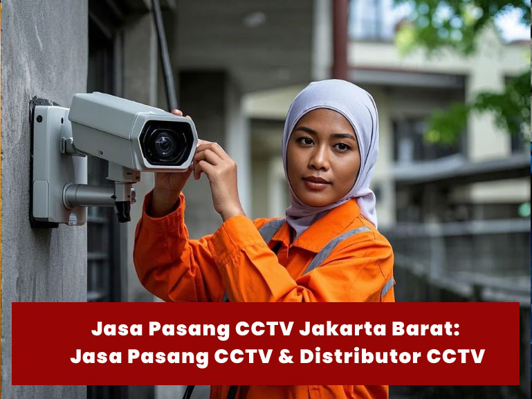 Jasa Pasang CCTV Jakarta Bara