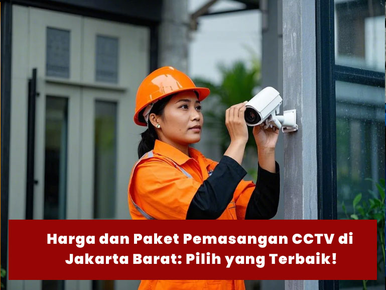 Jasa Pasang CCTV Jakarta Bara