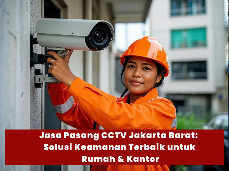 Jasa Pasang CCTV Jakarta Bara