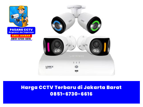 Jasa Pasang CCTV Jakarta Bara