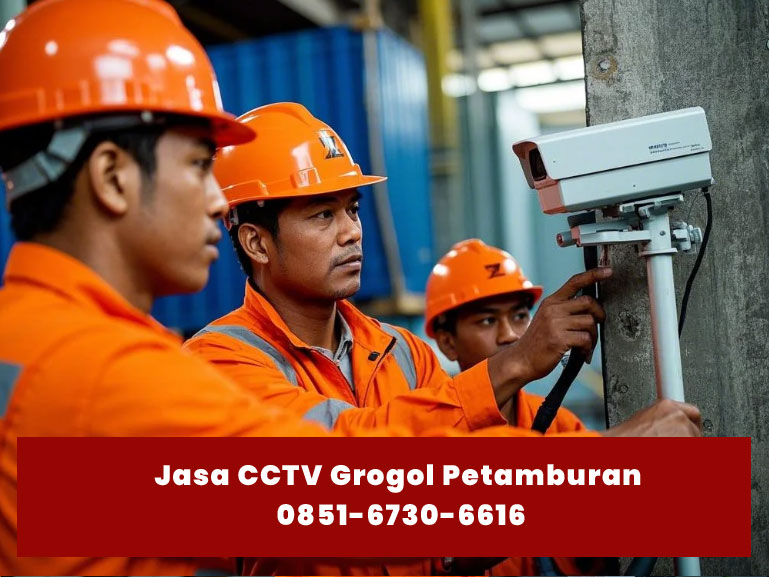 Jasa Pasang CCTV Jakarta Bara