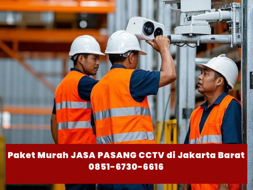 Jasa Pasang CCTV Jakarta Bara