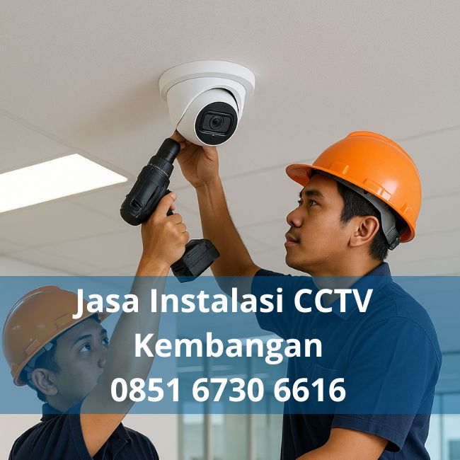 Jasa Instalasi CCTV Kembangan