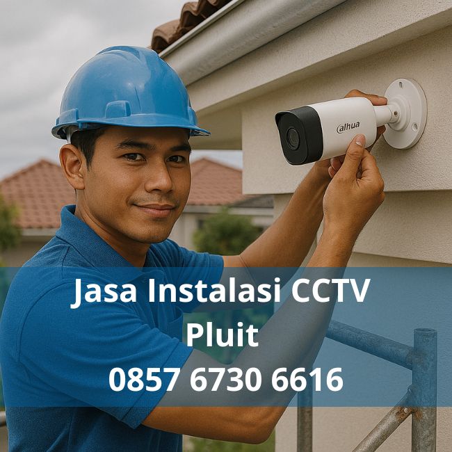 Jasa Instalasi CCTV Pluit