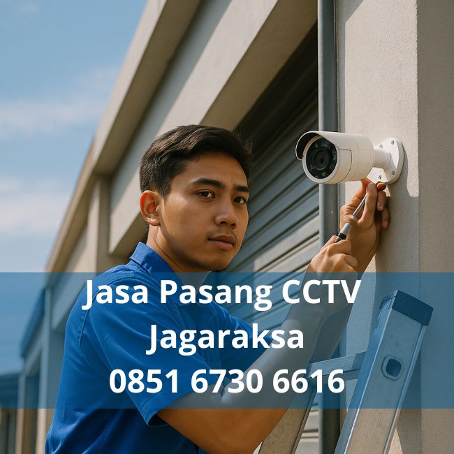 Jasa Pasang CCTV Jagaraksa