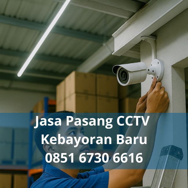 Jasa Pasang CCTV Kebayoran Baru
