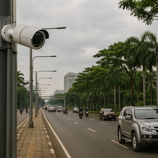 Jasa Pasang CCTV Profesional: Fokus Area Cengkareng, Kembangan & Kalideres