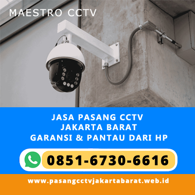 Garansi & Pantau dari HP