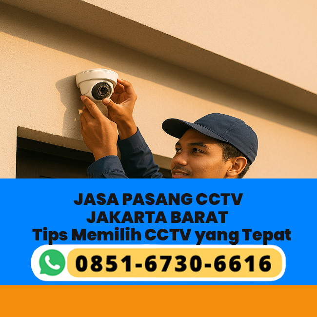 Tips Memilih CCTV yang Tepat untuk Cengkareng