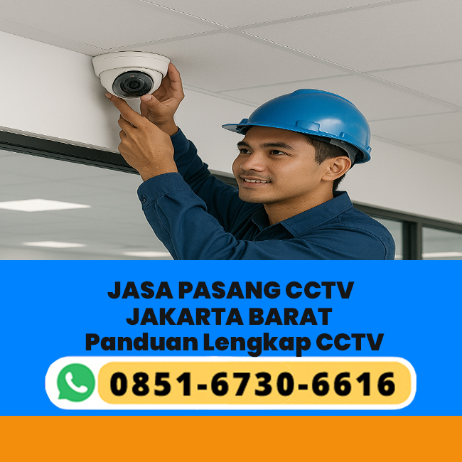 Panduan Lengkap Keamanan Rumah dengan CCTV untuk Warga Kebon Jeruk