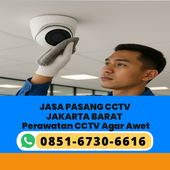 Perawatan CCTV Agar Awet