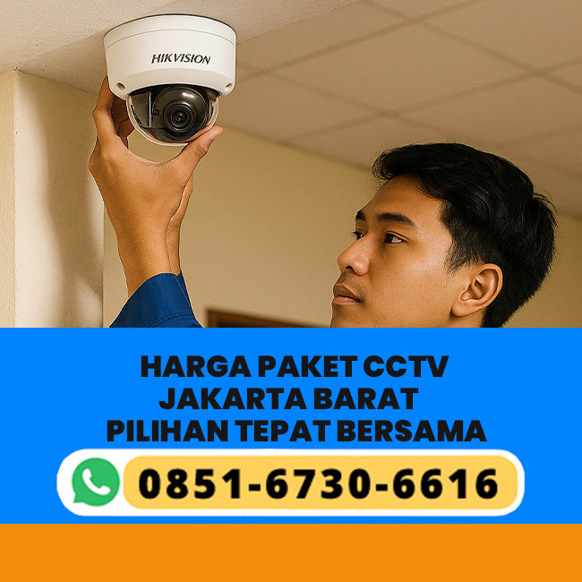 HARGA PAKET CCTV JAKBAR
