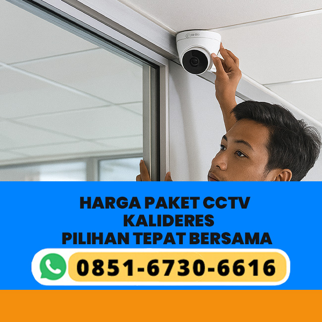 HARGA PAKET CCTV KALIDERES