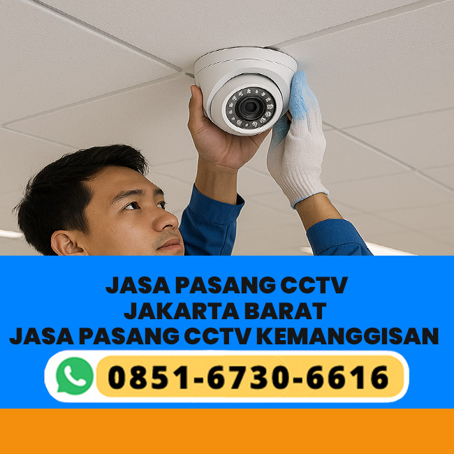 Jasa Pasang CCTV Kemanggisan