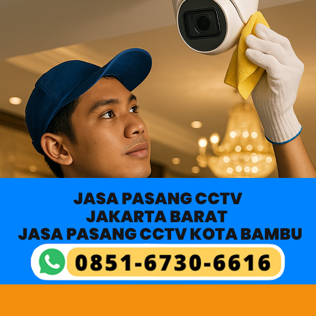 Jasa Pasang CCTV Kota Bambu