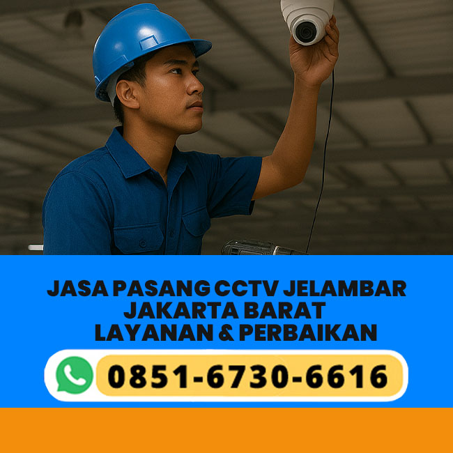 Jasa Pasang CCTV Jelambar