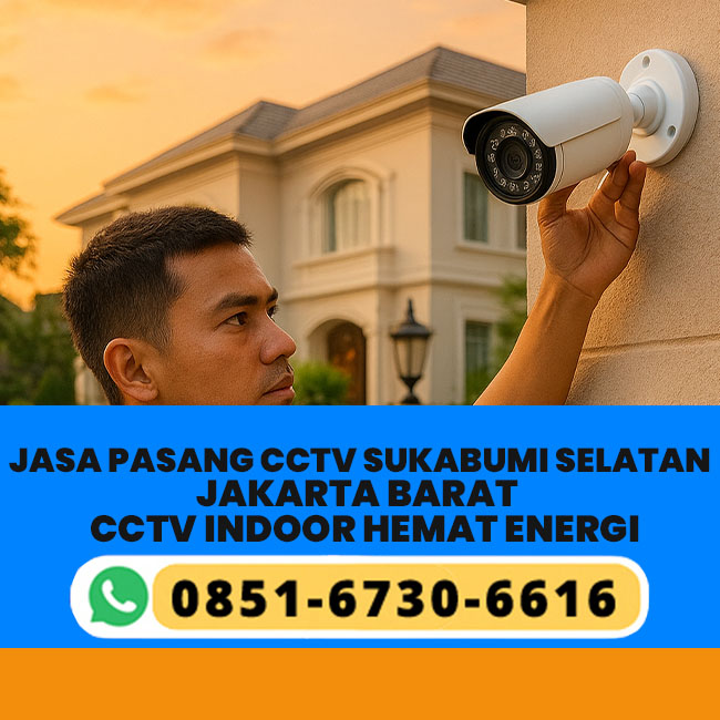 Jasa Pasang CCTV Sukabumi Selatan
