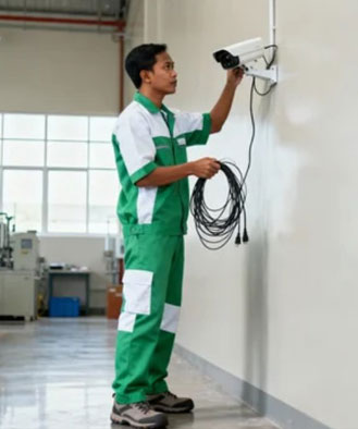 Pasang CCTV di Apartemen