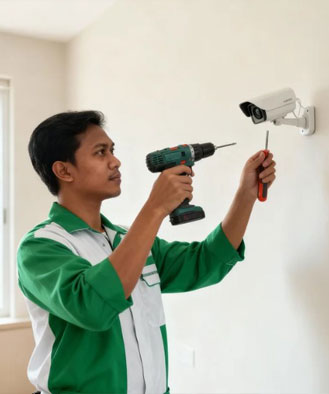 Pasang CCTV di Kos-Kosan