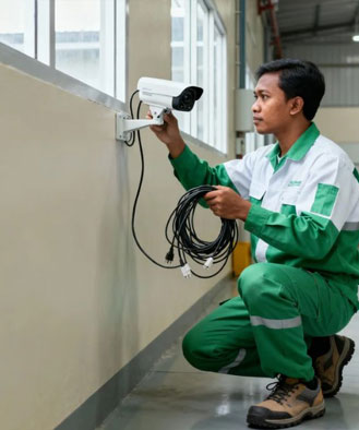 Pasang CCTV di Sekolah