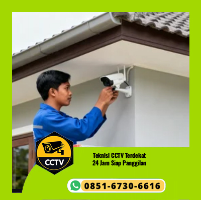 Teknisi CCTV Terdekat 24 Jam Siap Panggilan